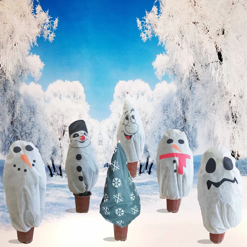 Dekorative Schneemann-Figur