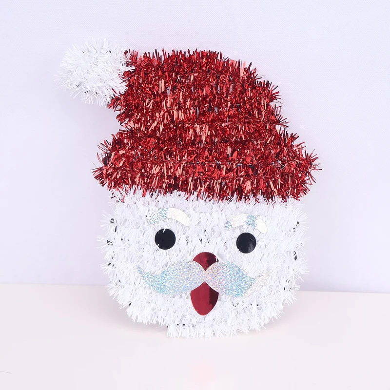 Dekorative Schneeflockenfigur