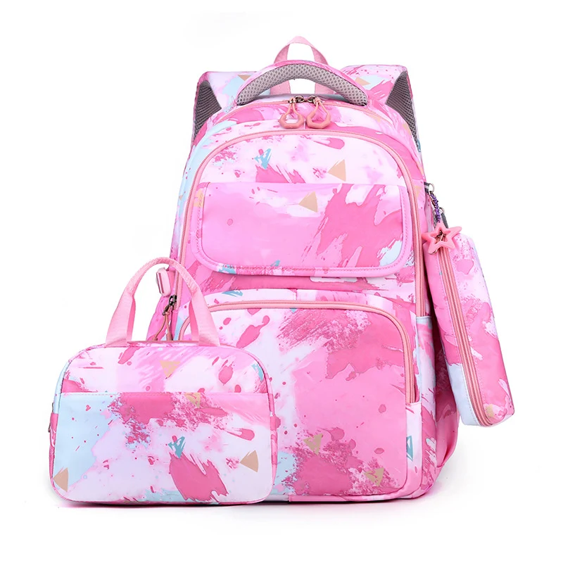 Moderner Rucksack mit separater Lunchbox Skanto