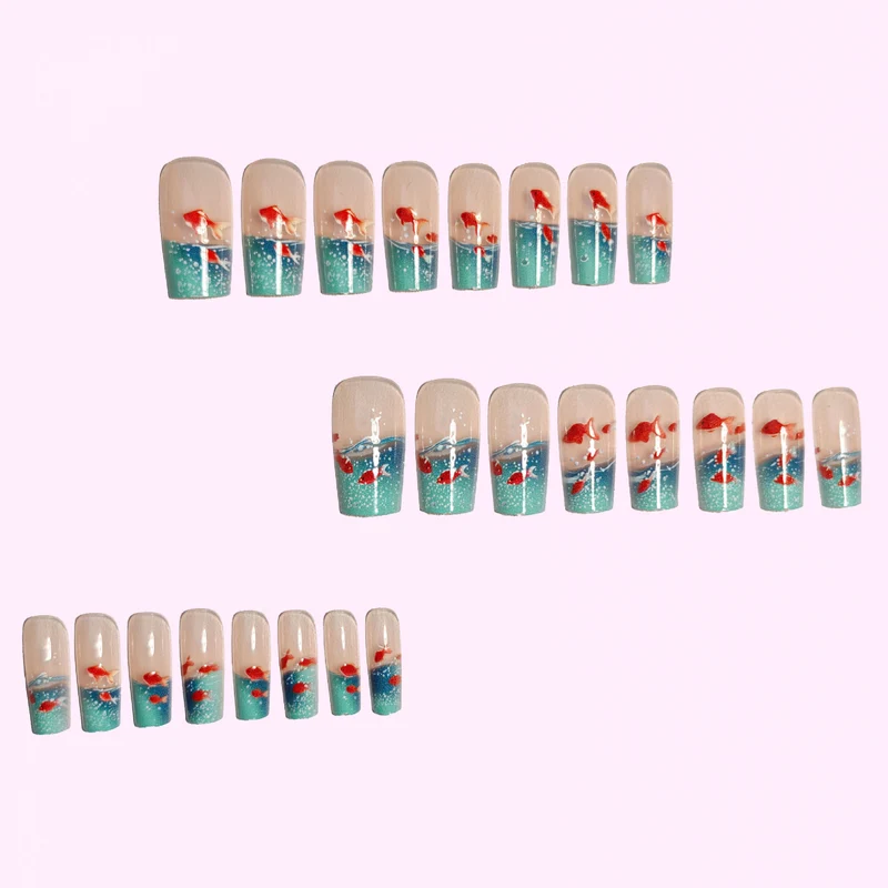 Künstlerisches Gel Nagelkunst