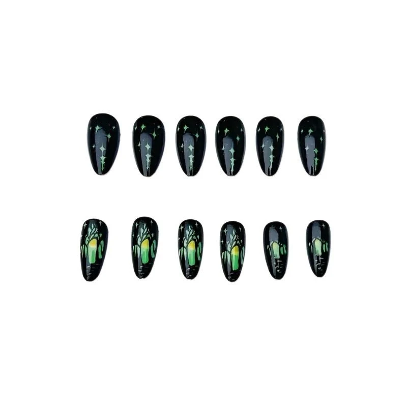 Gothic Fantasy Nagelkunst Design