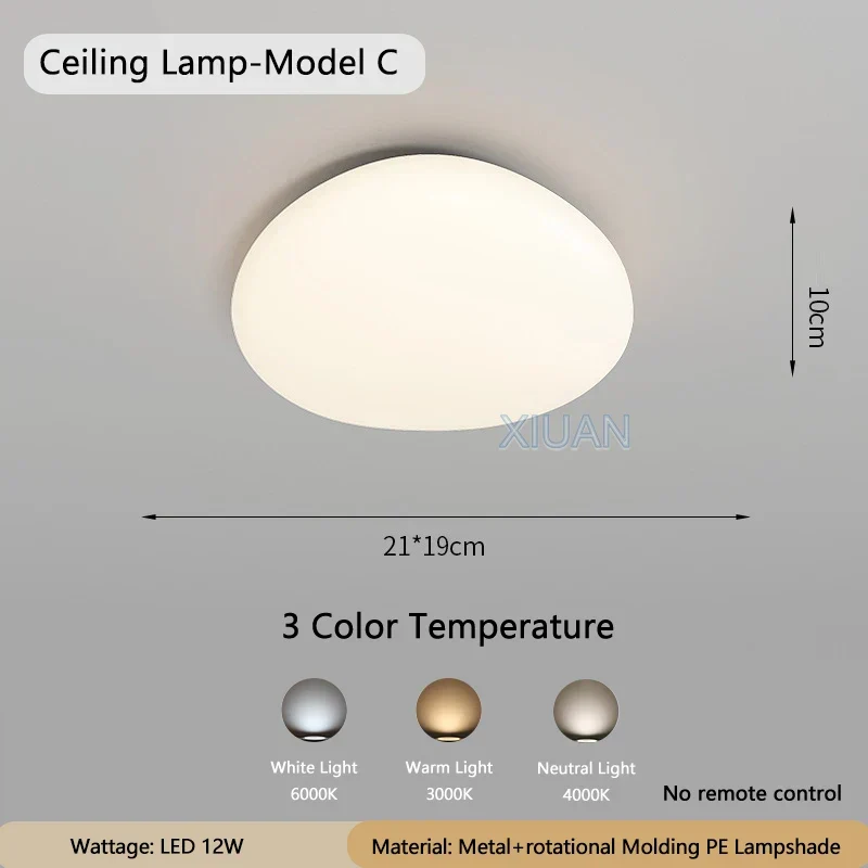 WhiteCloud Lampe – Stilvolle LED-Wandleuchte für Kinder Skanto