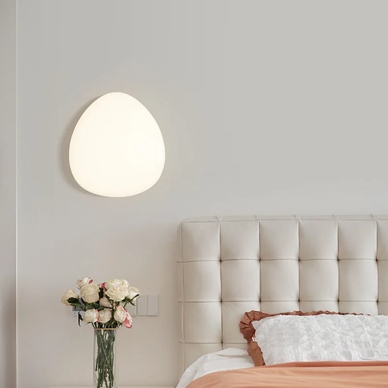 WhiteCloud Lampe – Stilvolle LED-Wandleuchte für Kinder Skanto