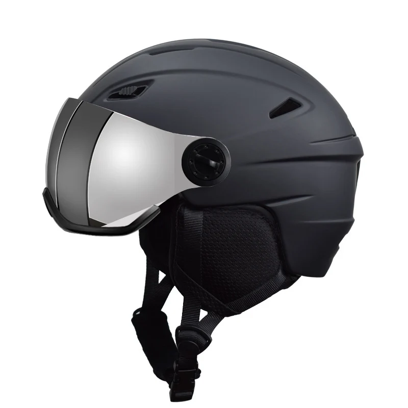 Skihelm mit Visier Skanto