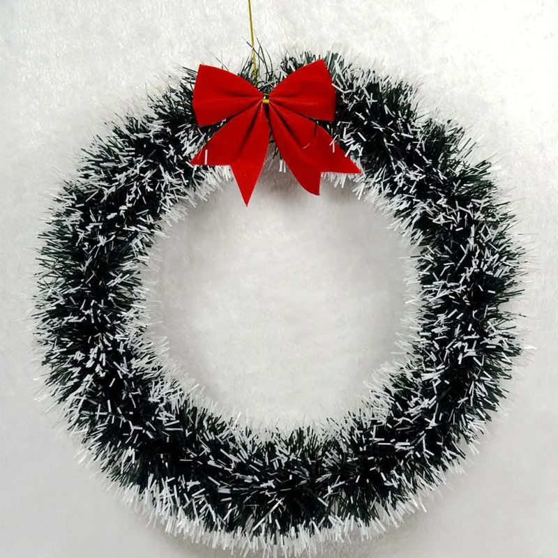 Dekorative Weihnachtskranz