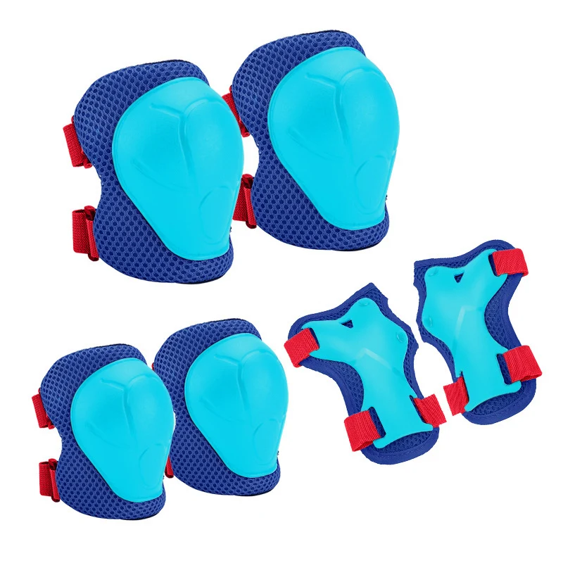 Sport-Knie- und Ellbogenschützer-Set Skanto