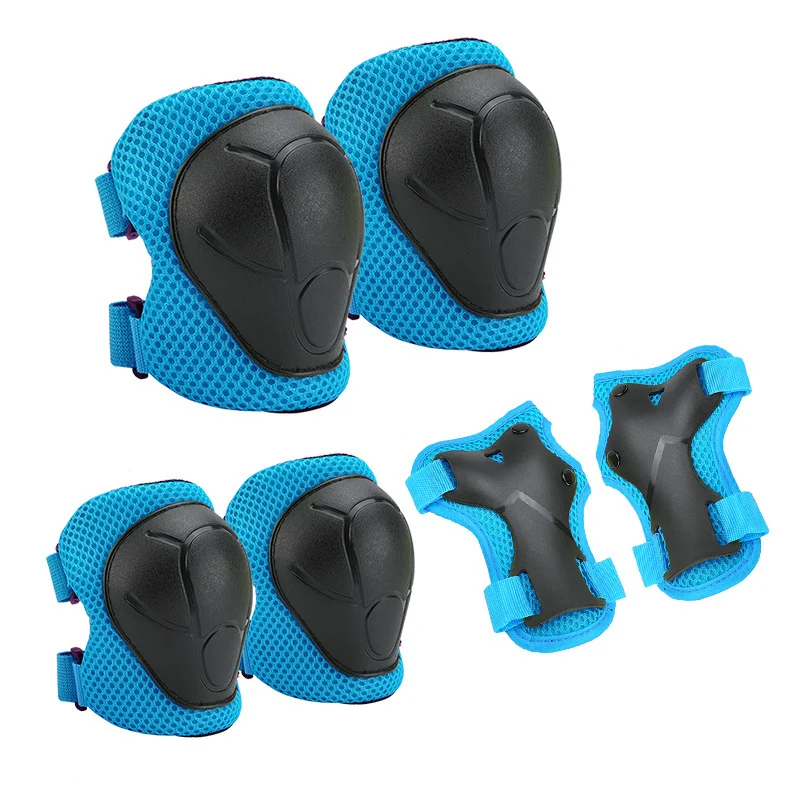 Sport-Knie- und Ellbogenschützer-Set Skanto