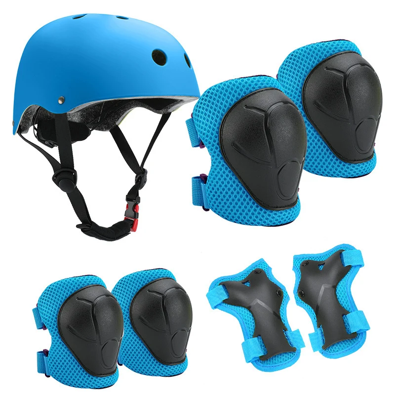 Sport-Knie- und Ellbogenschützer-Set Skanto