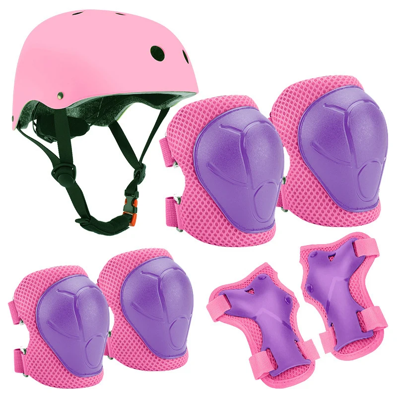 Sport-Knie- und Ellbogenschützer-Set Skanto