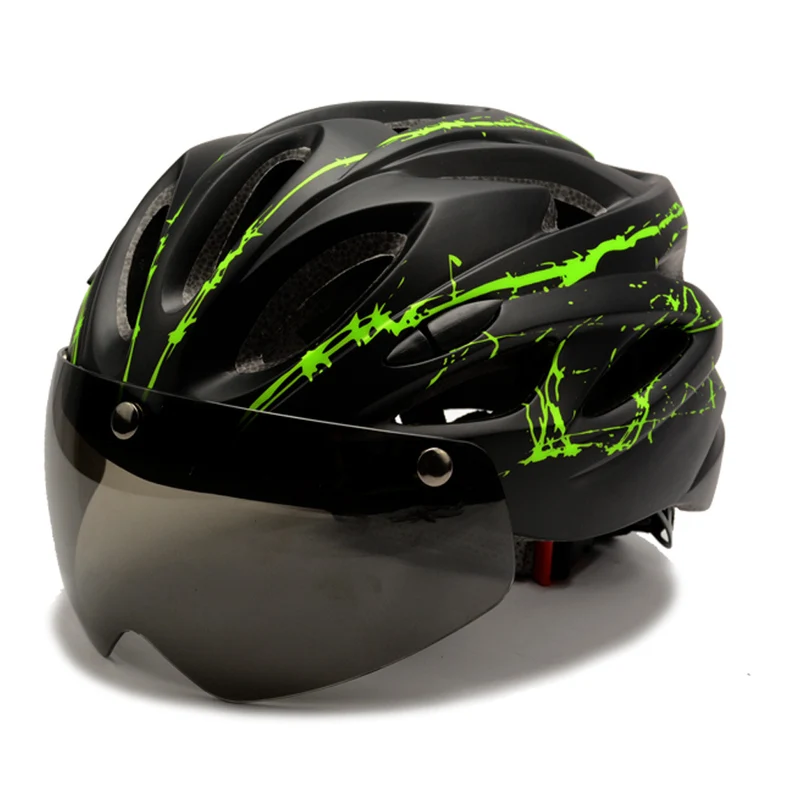 Performance-Fahrradhelm mit Visier Skanto