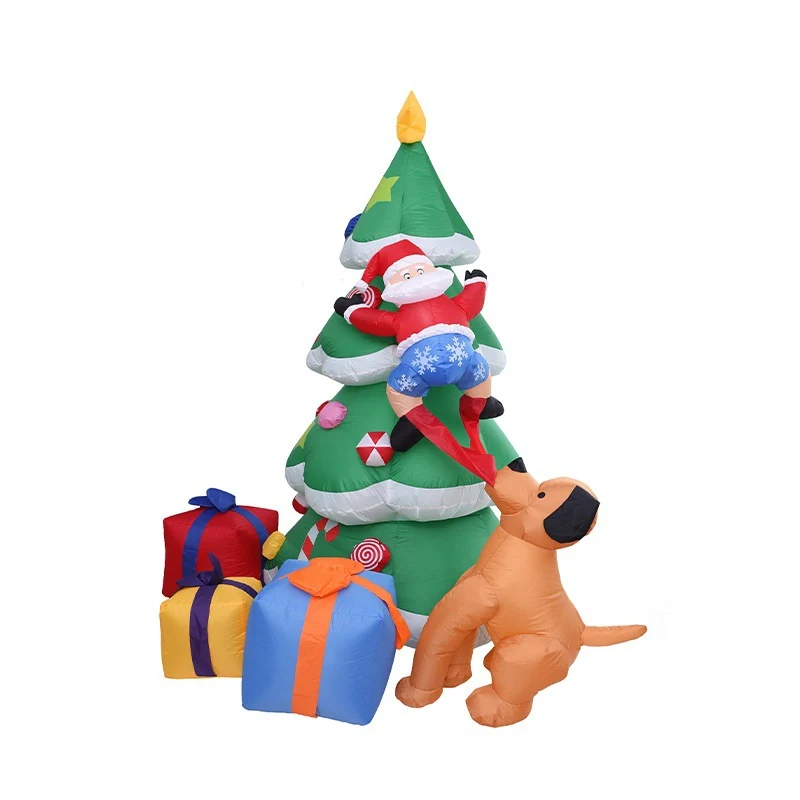 Aufblasbare Weihnachtsbaum Dekoration