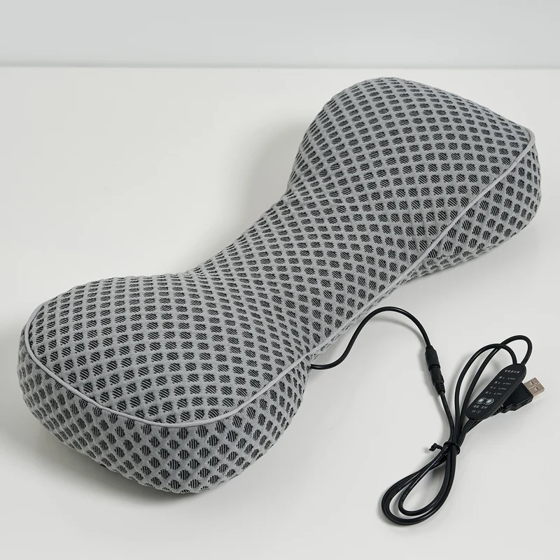 Orthopädisches Nackenstützkissen mit atmungsaktivem Mesh Skanto
