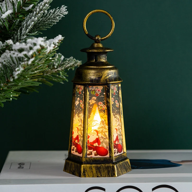 Nostalgische Weihnachtslaterne