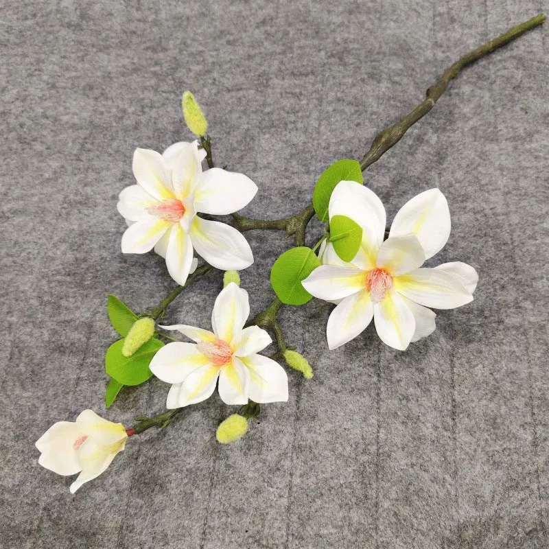 Lebensechte Blumenspitze mit weichen Blütenblättern