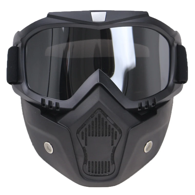 Offroad-Motorradbrille mit Doppelscheibe Skanto
