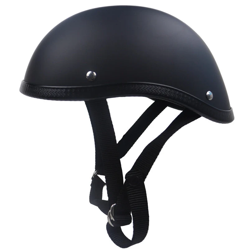 Klassischer leichter Motorradhelm Skanto