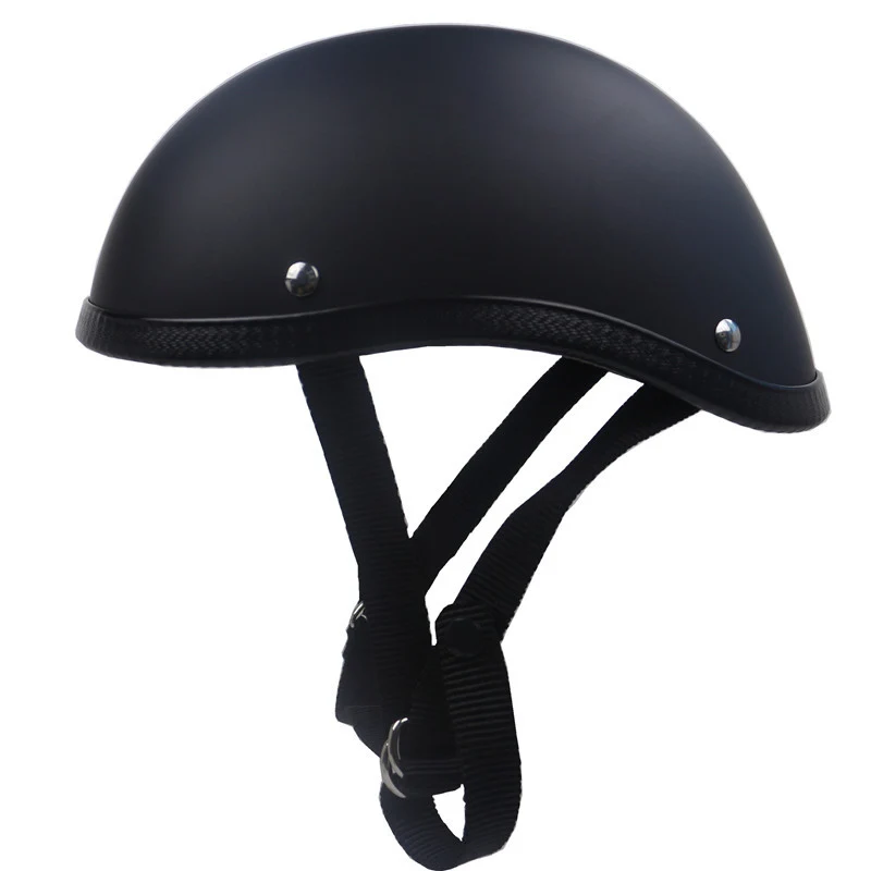 Klassischer leichter Motorradhelm Skanto