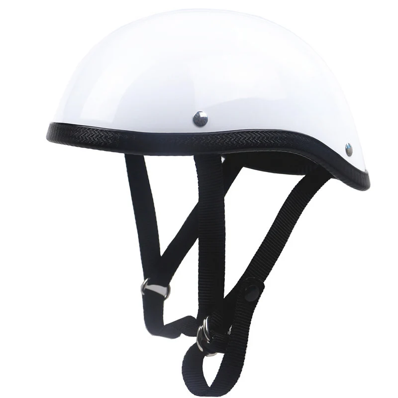 Klassischer leichter Motorradhelm Skanto
