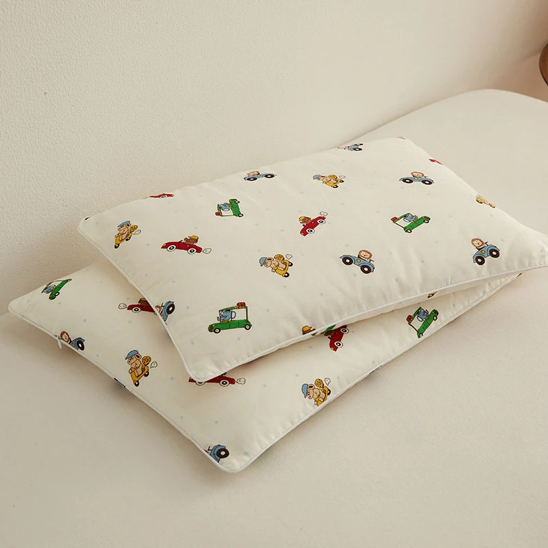 Kinder-Nackenkissen mit niedlichem Dinosaurier-Motiv Skanto