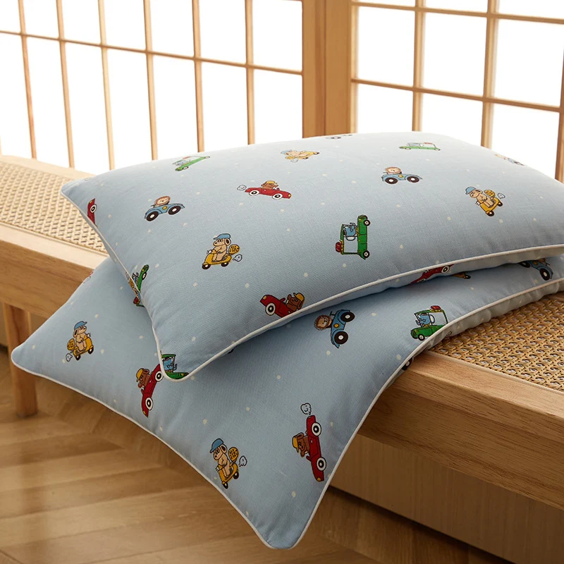 Kinder-Nackenkissen mit niedlichem Dinosaurier-Motiv Skanto