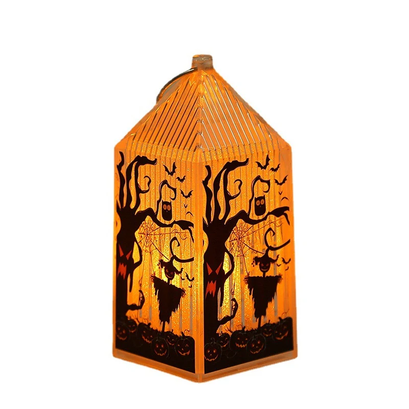 Gruselige Halloween Dekoration Laterne