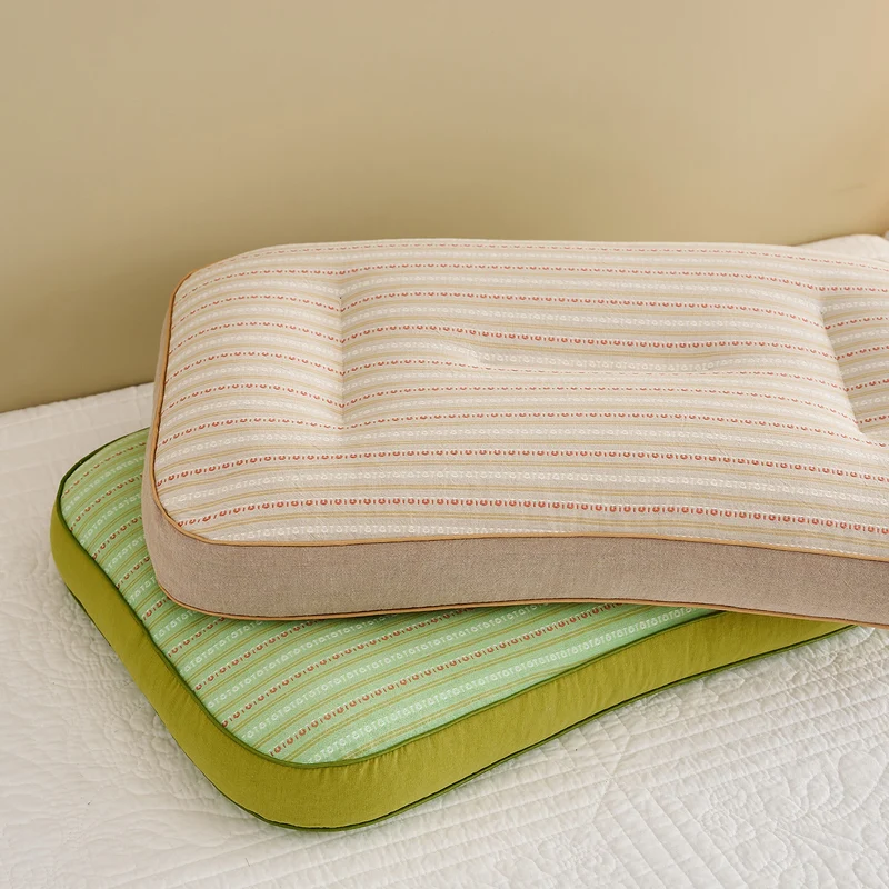 Ergonomisches Nackenkissen mit atmungsaktiver Füllung Skanto