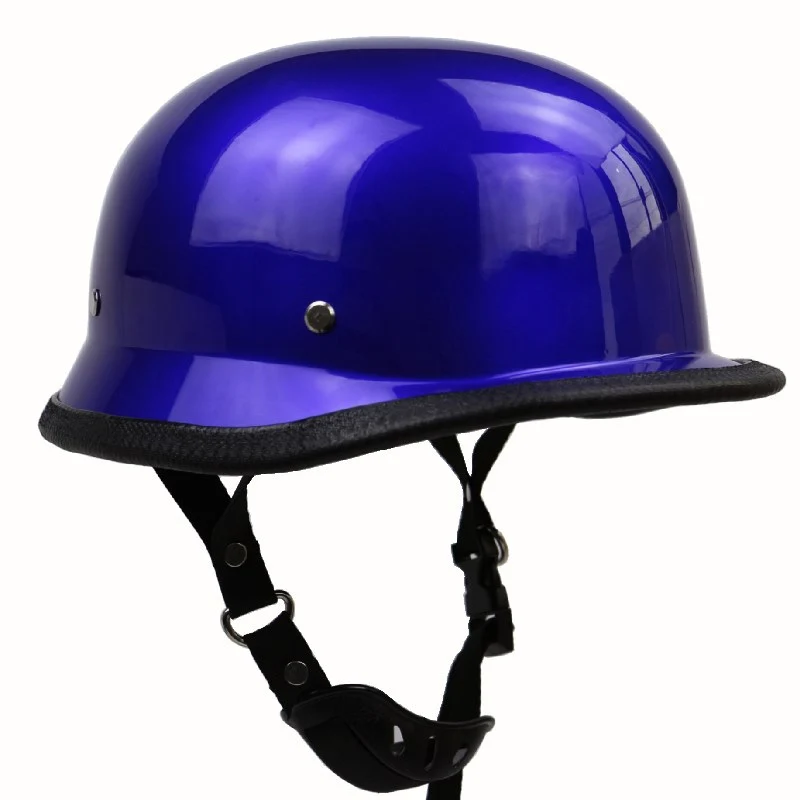Motorradhelm im Vintage-Stil mit offenem Visier Skanto