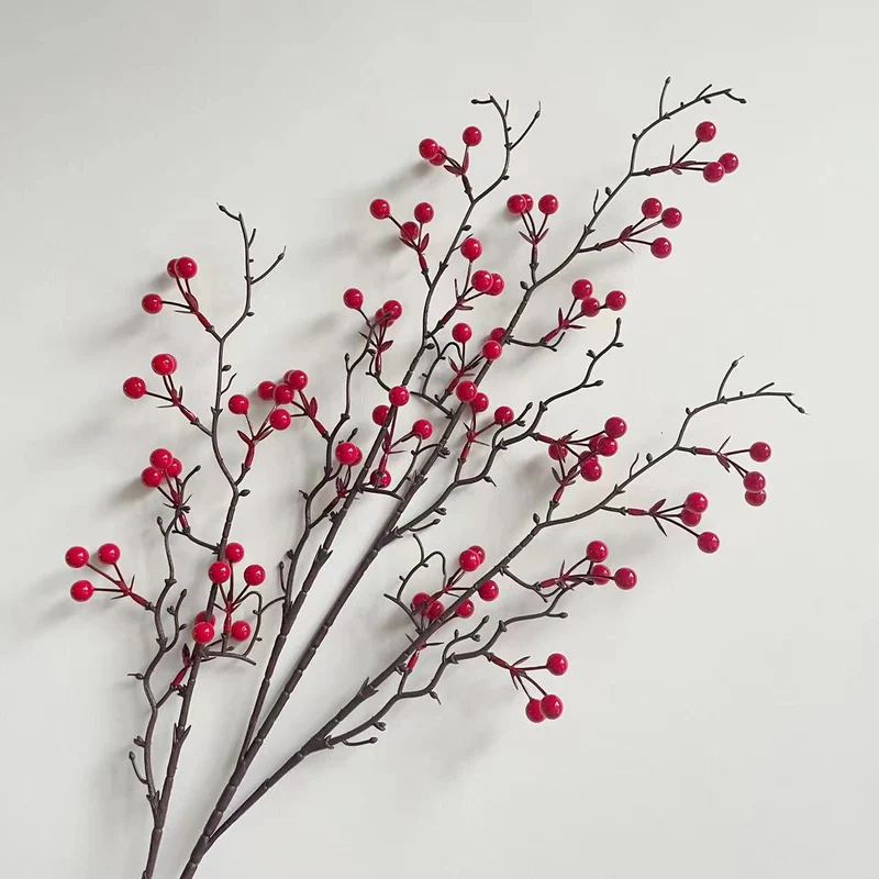 Festive Dekorative Beerenzweig