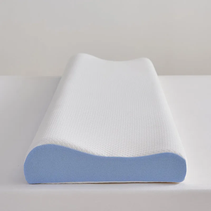 Ergonomisches Massage-Nackenkissen mit Memory-Schaum Skanto