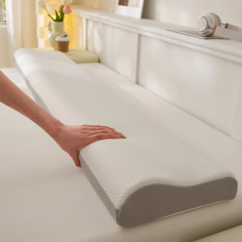Ergonomisches Massage-Nackenkissen mit Memory-Schaum Skanto