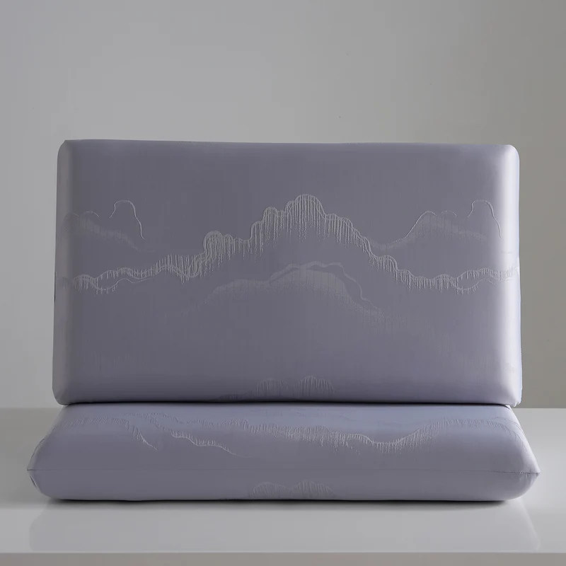 Ergonomisches Luxuskissen mit sanfter Hautpflegetechnologie Skanto
