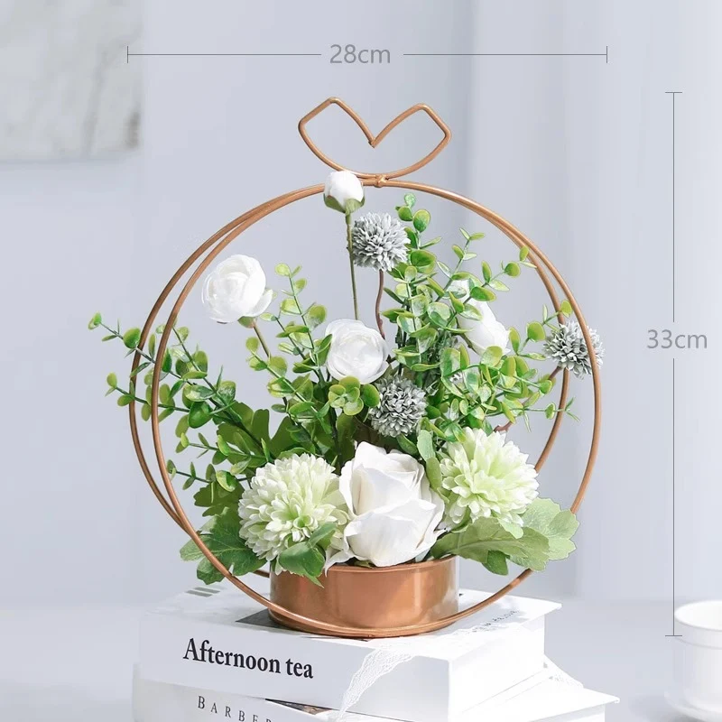 Elegante Blumenarrangement