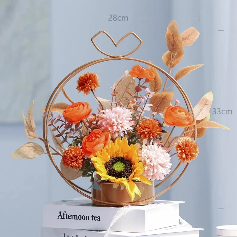 Elegante Blumenarrangement