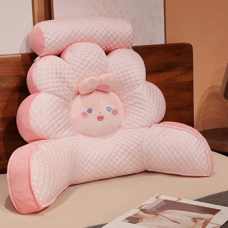 Ergonomisches Sitzkissen mit Blumendesign Skanto