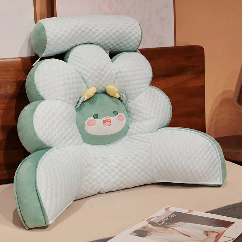 Ergonomisches Sitzkissen mit Blumendesign Skanto