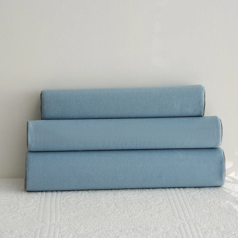 Ergonomisches Massage-Nackenkissen mit atmungsaktivem Bezug Skanto