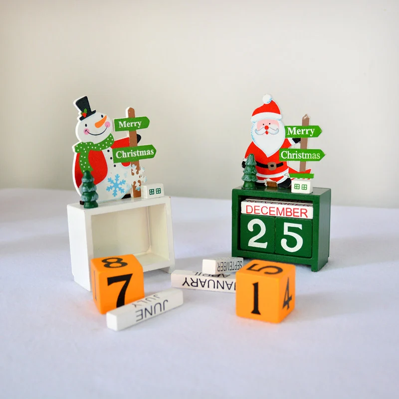 Dekorativer Adventskalender