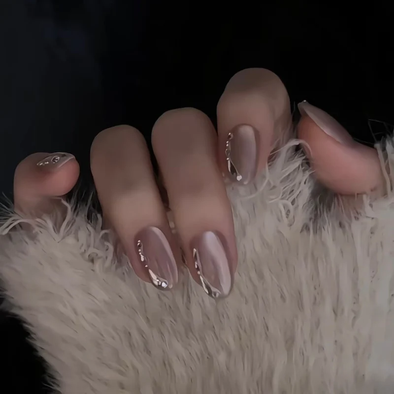 Elegante Nagelkunst