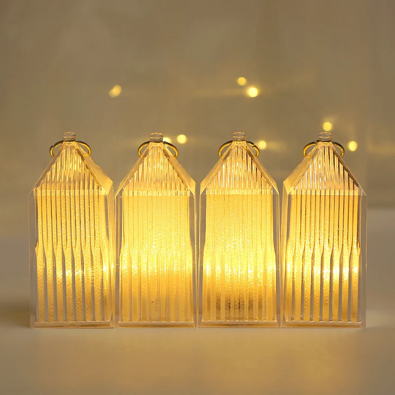Dekorative LED-Laterne