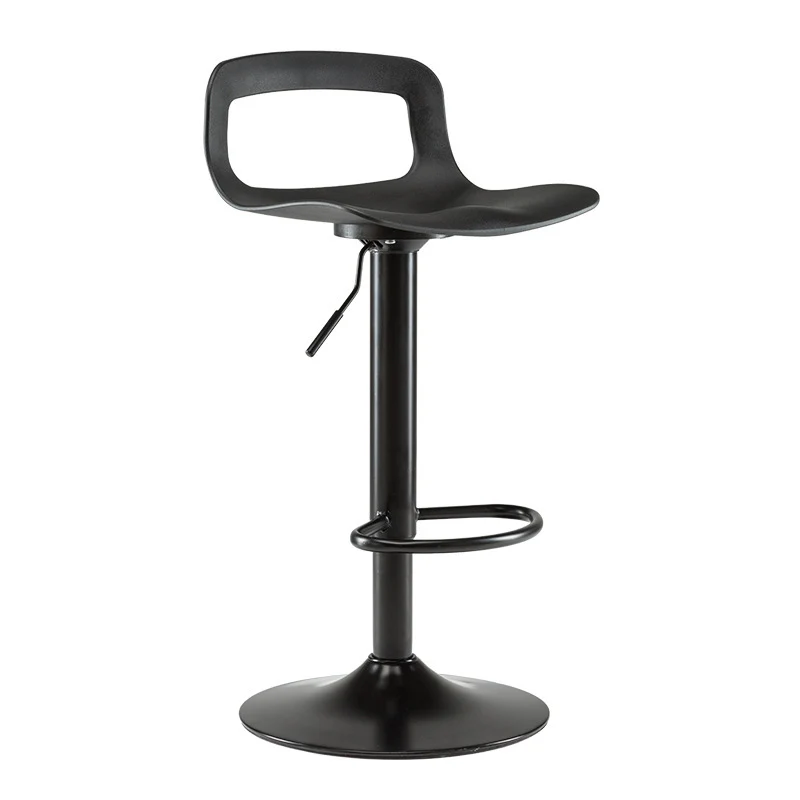 Höhenverstellbarer Barhocker mit ergonomischem Sitz und Drehfunktion Skanto
