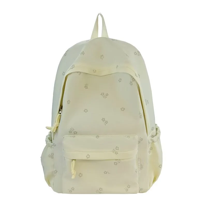 Tagesrucksack mit Blumenstickerei Skanto