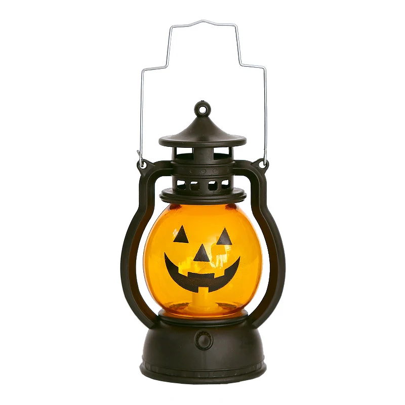 Gruselige Halloweenlaterne