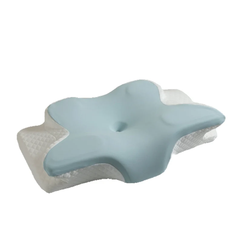 Ergonomisches Kissen mit konturiertem Design für optimalen Schlaf Skanto