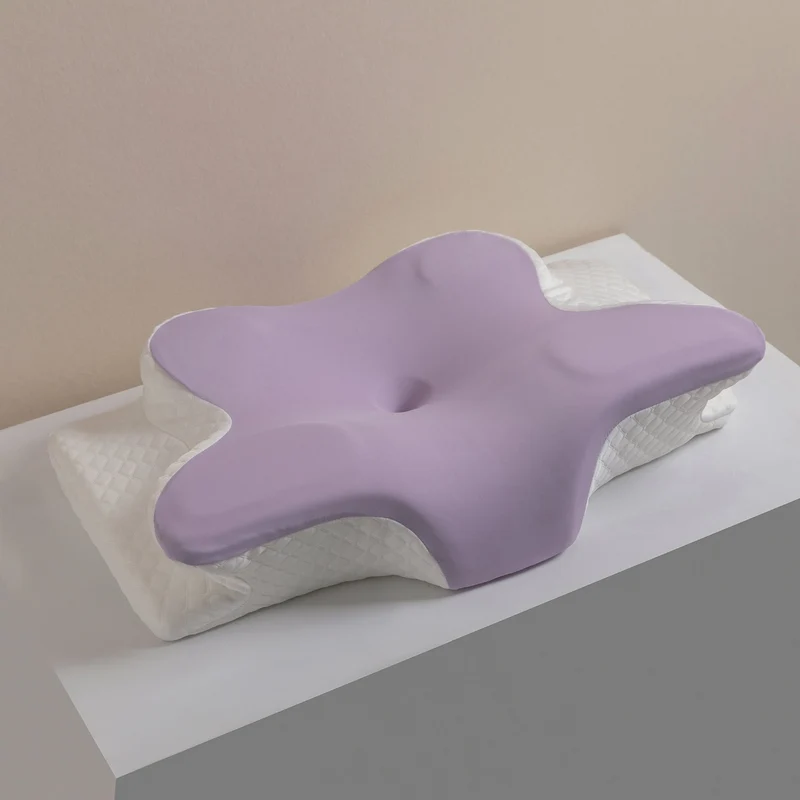 Ergonomisches Kissen mit konturiertem Design für optimalen Schlaf Skanto