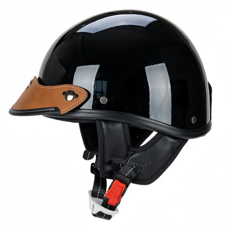 Retro Cruiser Motorradhelm Skanto