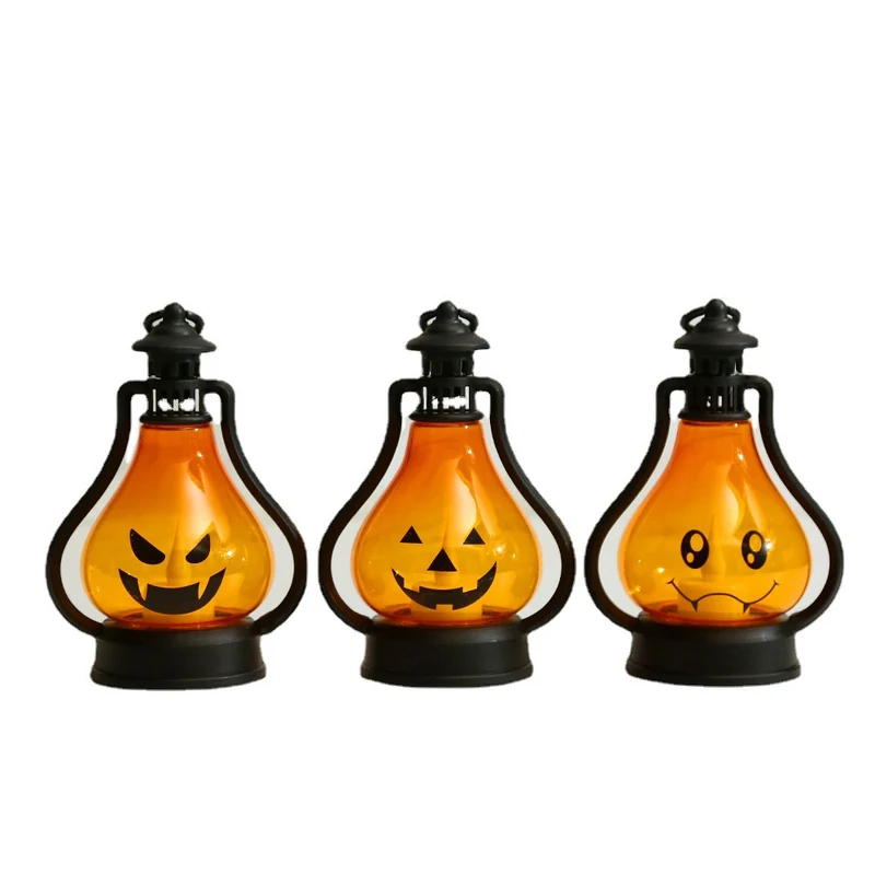 Gruselige Halloween Öllampe