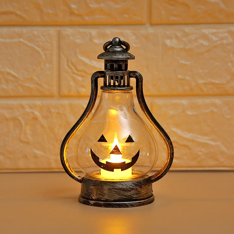 Gruselige Halloween Öllampe