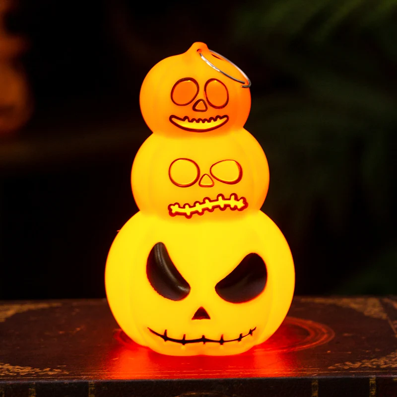 Gruselige Halloween LED Laterne