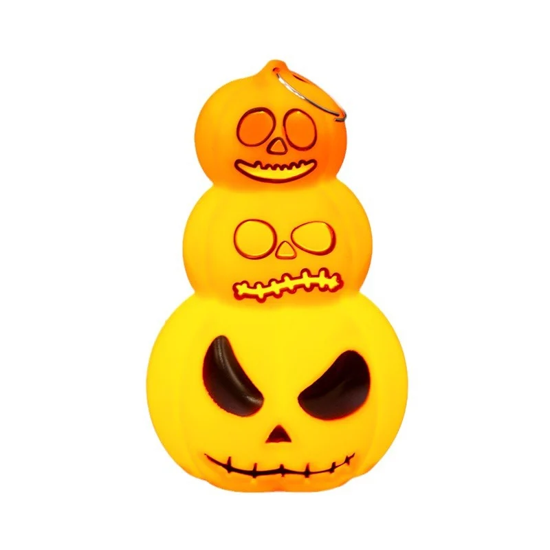 Gruselige Halloween LED Laterne