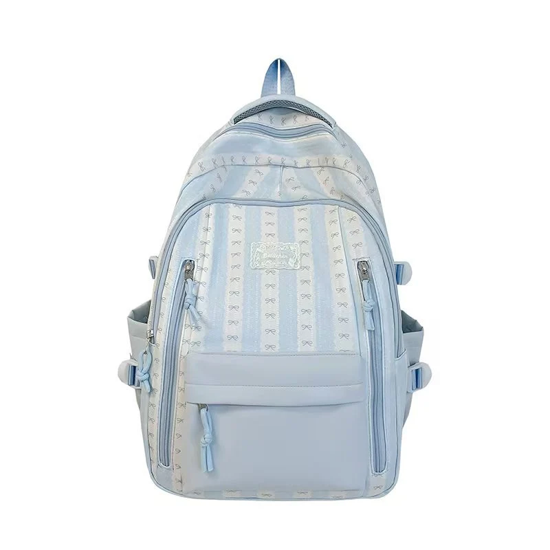 Leichter Rucksack Skanto mit Muster